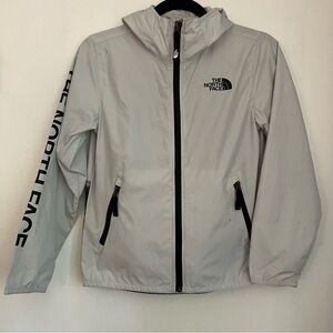 Kids North Face Hooded Windbreaker Jacket